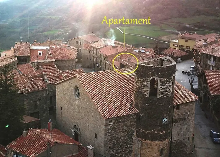 Cal Dalmau Apartaments Atic